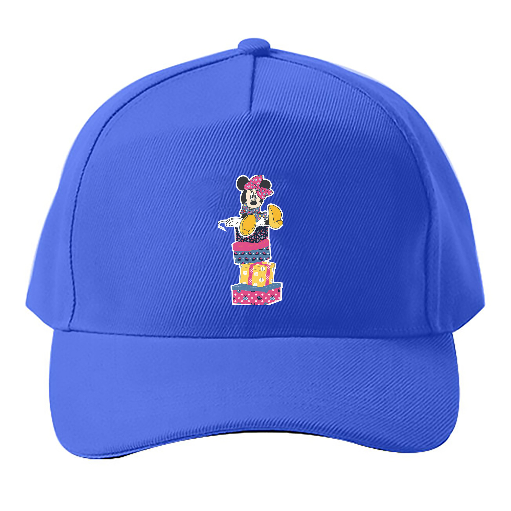 （画像用） ミッキーマウス Mickey Mouse ベースボールキャップ 綿100％ 男女兼用 帽子 スポーツ
